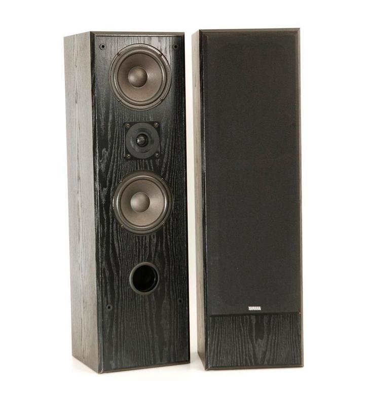 Yamaha NS-G40 Luidsprekers - Topgeluid!, Audio, Tv en Foto, Luidsprekers, Gebruikt, Front, Rear of Stereo speakers, 60 tot 120 watt