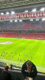 Ajax Telstar 2x vak 418 naast elkaar laag, Tickets en Kaartjes, Twee personen