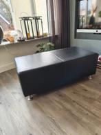 Voetenbank, Huis en Inrichting, Banken | Voetenbanken en Poefen, Ophalen, Gebruikt, 100 tot 125 cm, Metaal