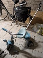 Gebruikte duwfiets met kiepbakje, Ophalen, Gebruikt, Duwstang