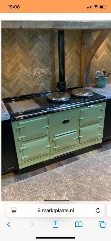 4 oven aga fornuizen  beschikbaar voor biedingen