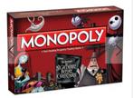 Monopoly originele Hasbro Nightmare before Christmas Edition, Ophalen of Verzenden, Zo goed als nieuw