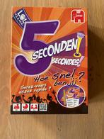 Jumbo 5 Seconden Bordspel - Zo goed als nieuw!, Drie of vier spelers, Ophalen of Verzenden, Zo goed als nieuw, JUMBO
