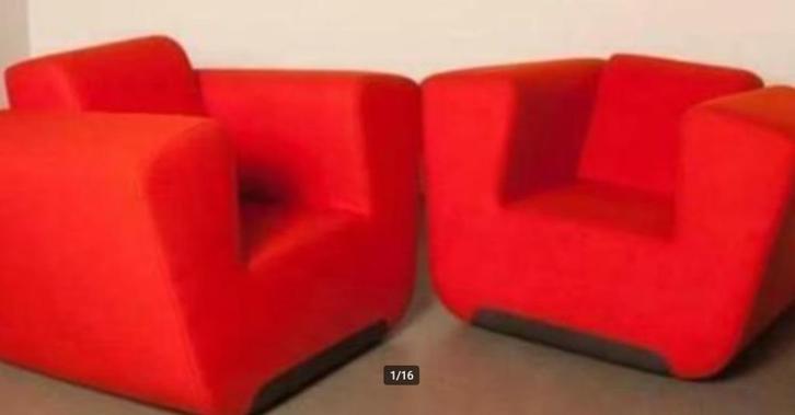 Uncle XXL fauteuil Moooi, Huis en Inrichting, Fauteuils, Nieuw, 50 tot 75 cm, Ophalen of Verzenden