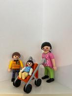 Playmobil 4782 - Zwangere mama met kinderen en buggy, Ophalen of Verzenden, Gebruikt, Complete set