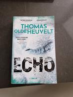 Thomas Olde Heuvelt ECHO. Niet te beschrijven!!, Boeken, Science fiction, Ophalen of Verzenden, Zo goed als nieuw