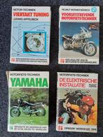 Motorfiets Techniek Boeken - Diverse Titels, Boeken, Ophalen of Verzenden, Diverse, Algemeen
