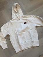 Bijna NIEUW: hoody van TOMMY HILFIGER mt L, Ophalen of Verzenden, Zo goed als nieuw, Maat 52/54 (L), Wit