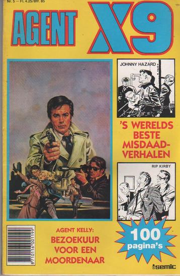 Comic uit de serie Agent X9 beschikbaar voor biedingen