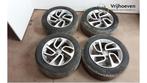Velgen set + banden van een Opel Crossland X (Crossland X 17, Auto-onderdelen, Banden en Velgen, Ophalen of Verzenden, 3 maanden garantie