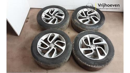 Velgen set + banden van een Opel Crossland X (Crossland X 17, Auto-onderdelen, Banden en Velgen, Personenwagen, Gebruikt, 3 maanden garantie