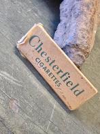 WWII US K ration Chesterfield 3 cig pack, Verzamelen, Militaria | Tweede Wereldoorlog, Ophalen of Verzenden, Amerika, Embleem of Badge