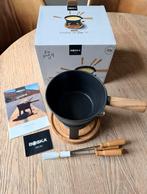 Boska Fondue Set Pro 'M', Witgoed en Apparatuur, Fonduesets, Ophalen of Verzenden, Zo goed als nieuw, Brander, Fondueset
