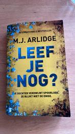 Leef je nog - M.J. Arlidge, Ophalen of Verzenden, Zo goed als nieuw, Nederland