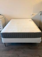 Ikea Espevär boxspring 140x200 met eventueel gratis matras, Ophalen, Tweepersoons, 140 cm, Zo goed als nieuw