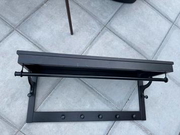 Ikea Hemnes kapstok - zwart beschikbaar voor biedingen