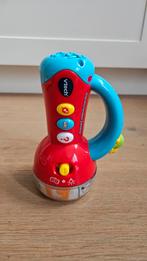 Vtech Dierenvriendjes zaklamp, Ophalen of Verzenden, Zo goed als nieuw, 6 maanden tot 2 jaar