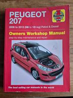 peugeot 207 owners workshop manual, Auto diversen, Handleidingen en Instructieboekjes, Ophalen of Verzenden