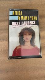 Rose Laurens - Africa & Mamy Yoko Cassette, Gebruikt, Verzenden, 1 bandje, Voorbespeeld