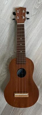 Flight WUS3 sopraan ukulele made in Hawaii, Ophalen of Verzenden, Zo goed als nieuw, Ukelele