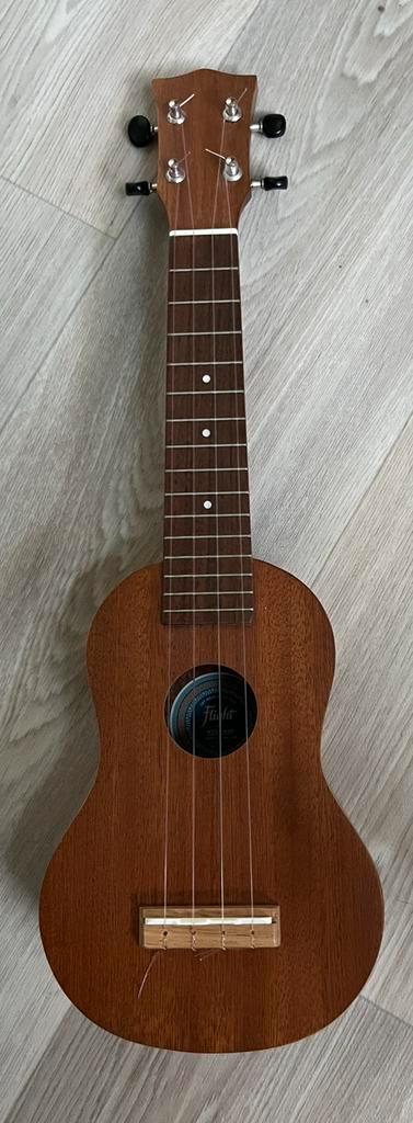 Flight WUS3 sopraan ukulele made in Hawaii, Muziek en Instrumenten, Snaarinstrumenten | Overige, Zo goed als nieuw, Ukelele, Ophalen of Verzenden