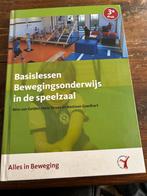 PABO studieboek:Basislessen bewegingsonderwijs in speelzaal, Boeken, Ophalen of Verzenden, Alpha, Zo goed als nieuw, HBO