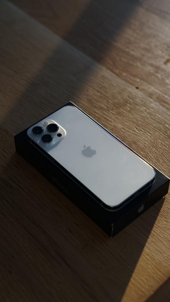 iPhone 13 Pro Max 128GB, Telecommunicatie, Mobiele telefoons | Apple iPhone, Ophalen, 128 GB, Wit, Zonder simlock