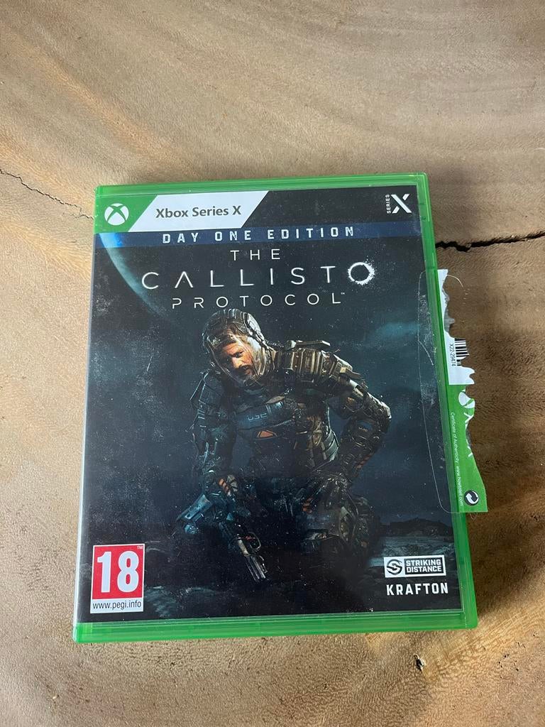 Callisto Protocol - Xbox Series X - Day One Edition, Ophalen, Zo goed als nieuw
