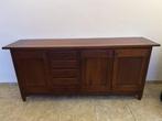 dressoir colonial teak 2 meter breed, Huis en Inrichting, Ophalen, Gebruikt, Teakhout, 25 tot 50 cm