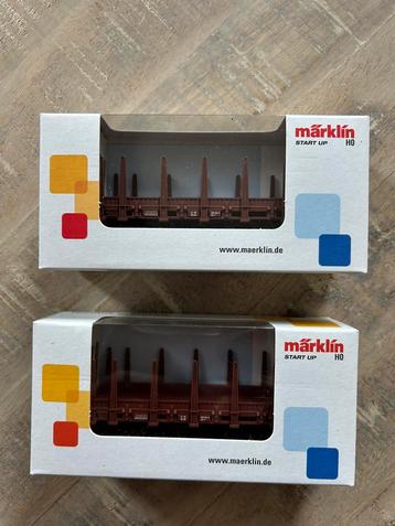 Marklin HO 4459 DB Rongenwagen (2x) beschikbaar voor biedingen