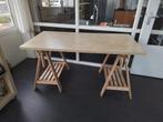 Ikea schragen tafel, In hoogte verstelbaar, Gebruikt, Ophalen, Bureau