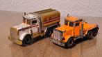 Peterbilt Shell tanker en trekker 1981 Matchbox., Hobby en Vrije tijd, Modelauto's | 1:50, Ophalen of Verzenden, Gebruikt, Bus of Vrachtwagen