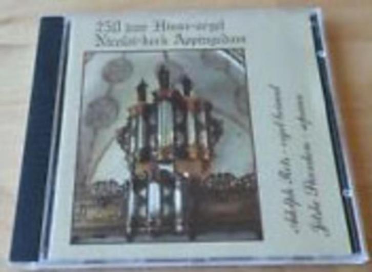 250 jaar Hinsz-orgel Nicolaikerk Appingedam, Cd's en Dvd's, Cd's | Klassiek, Gebruikt, Overige typen, Barok, Ophalen of Verzenden