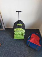 Tas / reistas / reis trolley / reistas op wieltjes, 30 cm of meer, Zwart, Zo goed als nieuw, Wieltjes