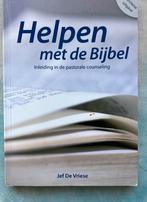 J. De Vriese - Helpen met de bijbel, J. De Vriese, Nieuw, Christendom | Protestants, Ophalen of Verzenden