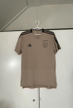 Ajax trainingsshirt 2018/2019 maat S, Beige, Ophalen of Verzenden, Zo goed als nieuw, Adidas