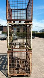 Te koop aangeboden: 3 Gitterboxen gebruikt, Doe-het-zelf en Verbouw, Ophalen, Gebruikt, 60 cm of meer, Bak of Kist