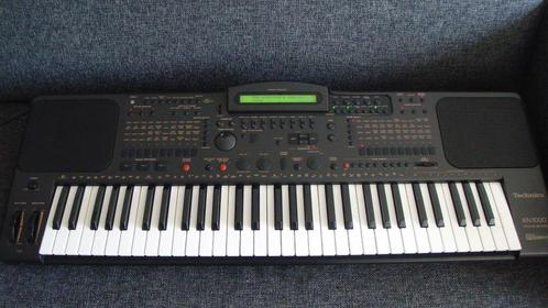 Technics KN1000, Muziek en Instrumenten, Keyboards, Gebruikt, 61 toetsen, Technics, Aanslaggevoelig, Midi-aansluiting, Ophalen of Verzenden
