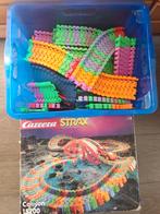Carrera STRAX Canyon 15200 autobaan + uitbereiding., Ophalen of Verzenden, Gebruikt, Overige merken