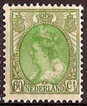 Nederland NVPH nr 76 ongebruikt Koningin Wilhelmina 1920 beschikbaar voor biedingen