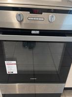 Inventum VFI6042RVS kookfornuis met inductie kookplaat), Ophalen of Verzenden, Zo goed als nieuw, 45 tot 60 cm, Oven