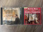 Martin Mans - 2 cd's, Cd's en Dvd's, Cd's | Religie en Gospel, Ophalen of Verzenden, Zo goed als nieuw