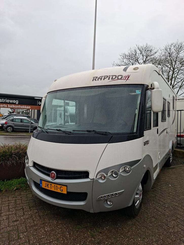 Rapido 850F Camper 2016 40410 km, Caravans en Kamperen, Campers, Particulier, tot en met 4, Integraal, Rapido, Ophalen