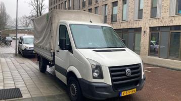 Volkswagen Crafter pick-up 2008 beschikbaar voor biedingen