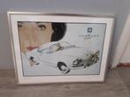 Vw litho KARMANN GHIA VINTAGE., Minder dan 50 cm, Ophalen of Verzenden, Zo goed als nieuw, Minder dan 50 cm