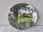 Weilanden met specht Fazant zwaluw Wedgwood wandbord D21.5cm, Antiek en Kunst, Ophalen of Verzenden