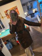 VENT dU NORD Leren Trenchcoat eu38 - Bespoke Design, Maat 38/40 (M), Bruin, Ophalen of Verzenden, Zo goed als nieuw