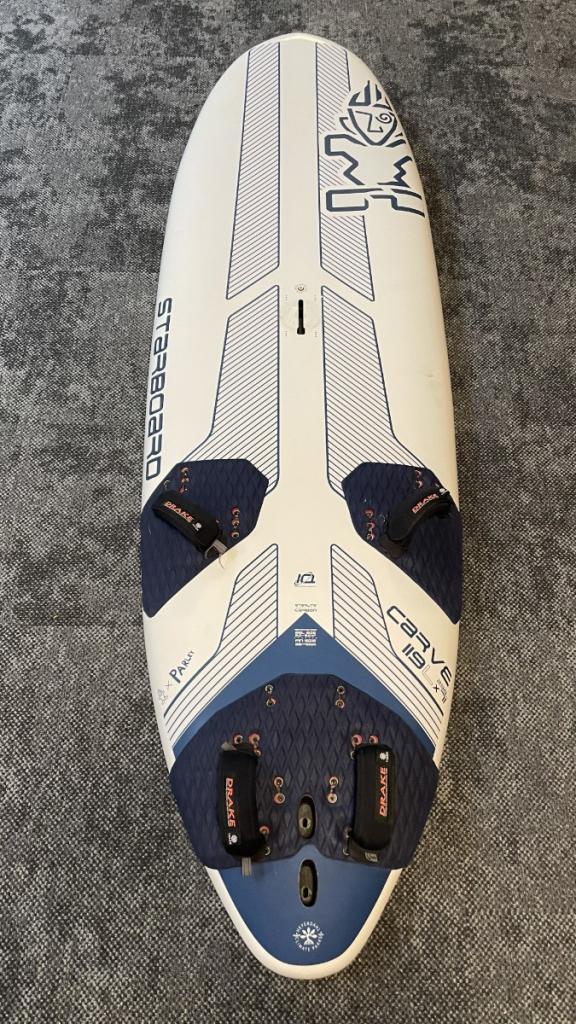 Starboard Carve 119l Starlite Carbon 2023, Watersport en Boten, Windsurfen