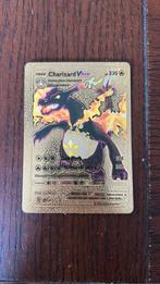 Charizard VMAX 330hp (gouden), Hobby en Vrije tijd, Verzamelkaartspellen | Pokémon, Ophalen, Zo goed als nieuw, Losse kaart, Foil