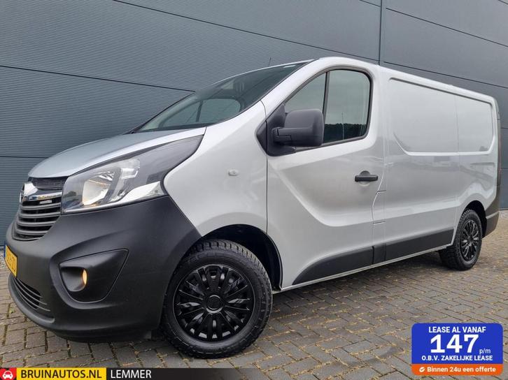 Opel Vivaro 1.6 CDTI L1H1 Airco Camera Cruise Navi Trekh, Auto's, Bestelauto's, Bedrijf, Te koop, ABS, Achteruitrijcamera, Airconditioning
